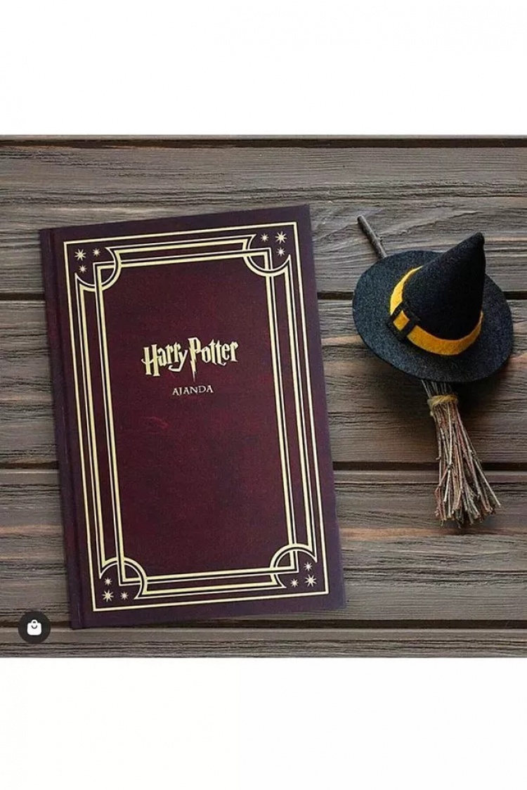 Harry Potter sevenlerin çok hoşuna gidecek bir ajanda.