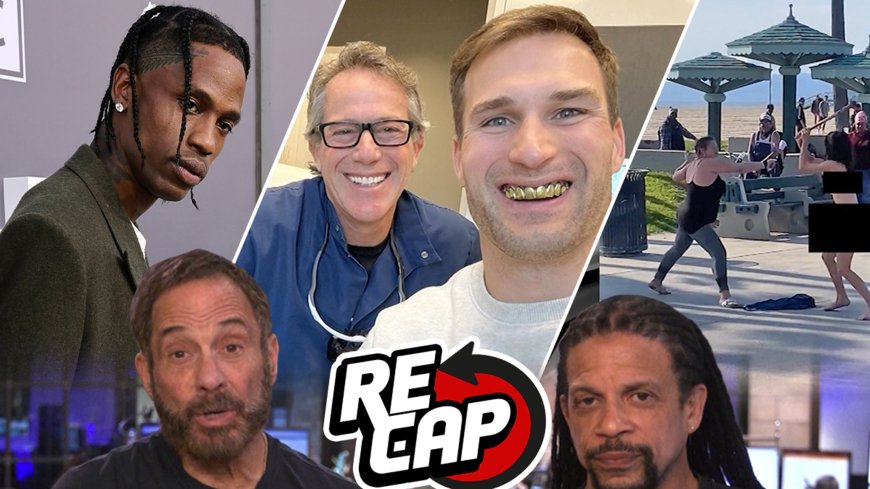 TMZ TV Recap: Travis Scott Hillside Crack, Naked Beach Battle, Kirk Cousins