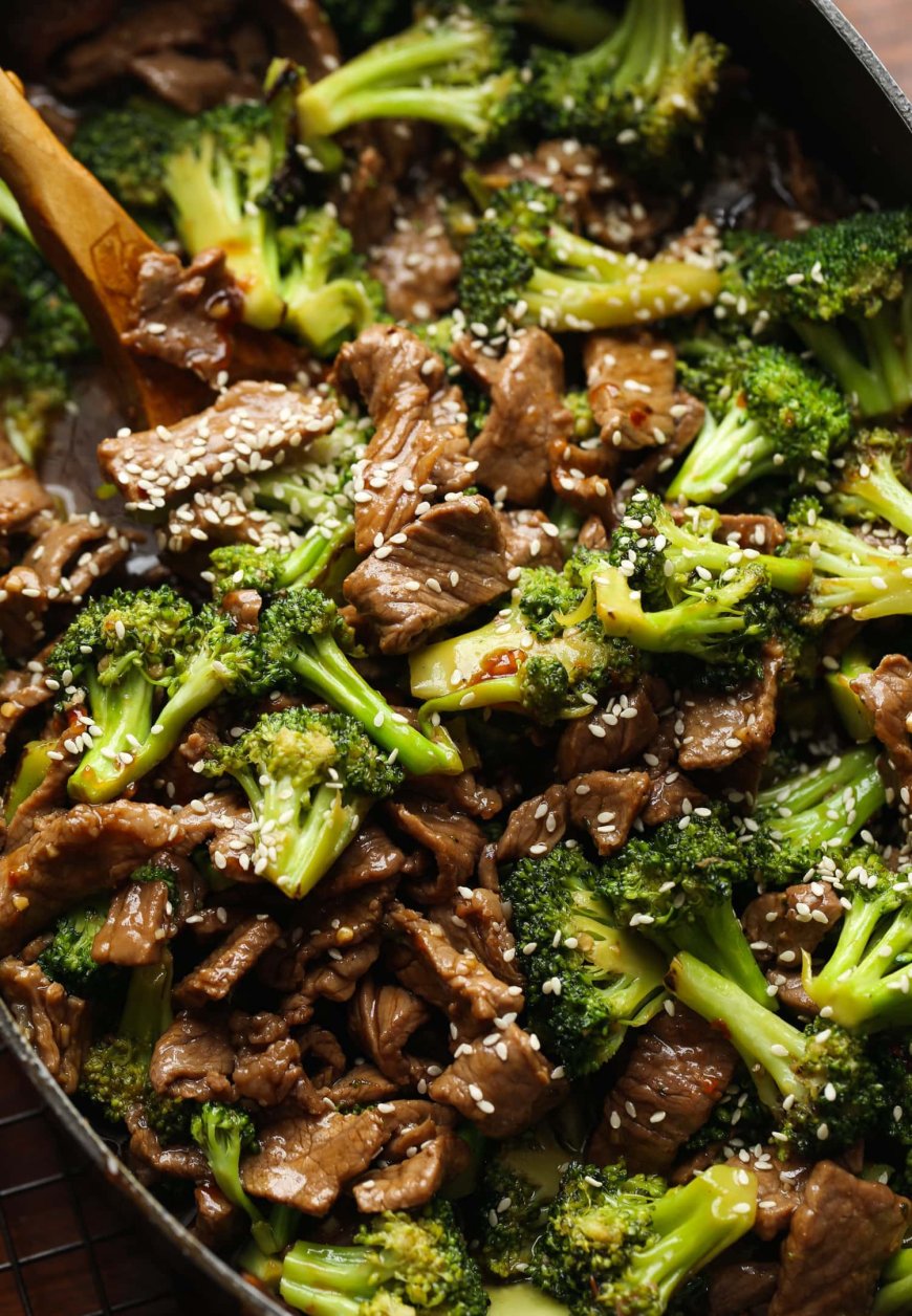 Super Easy Beef and Broccoli